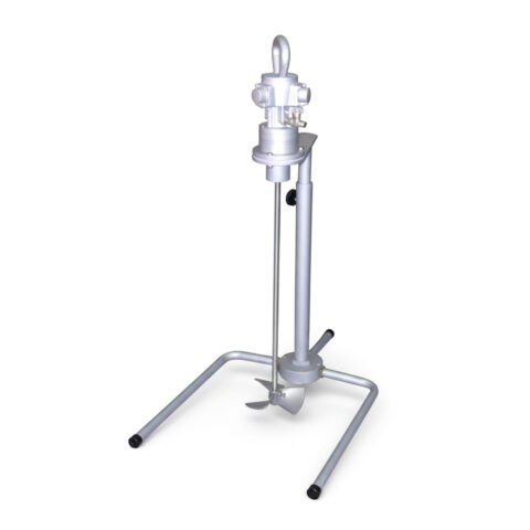 AP-EM-20 – Agitador Pneumático com Elevador Manual (20–50 L)