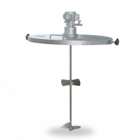 APT-200 – Agitador Pneumático 200 L com Tampa em Inox