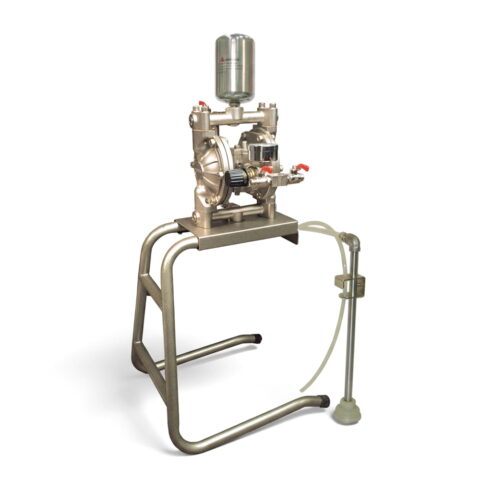 DP-170 – Bomba Dupla Diafragma 1:1 (18 L/min) com Antipulsador