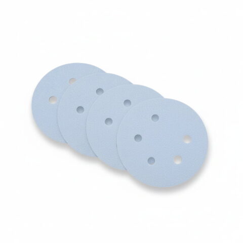 DISCO DE LIXA 6 POL. COM 6 FUROS - LINHA AP43 (WHITE)