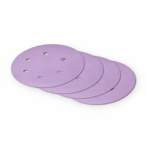 DISCOS 6 POL. COM FUROS LINHA CERAMIC FX-50 - Disco Abrasivo Cerâmico FX-50