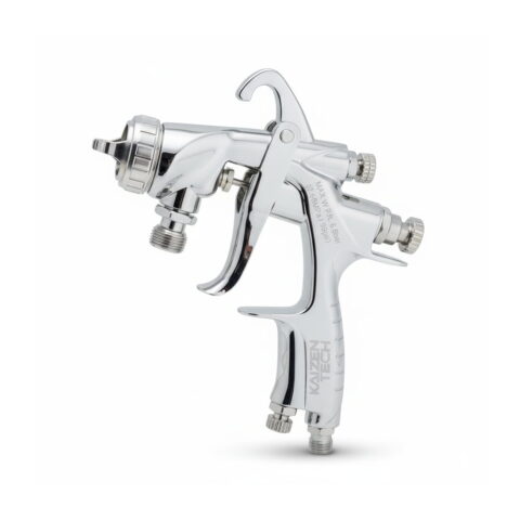 Kaizentech KT-101P: Pistola de Pintura HVLP para Indústria