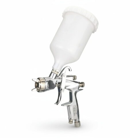 Pistola de gravidade profissional Kaizentech 6000G - vista frontal