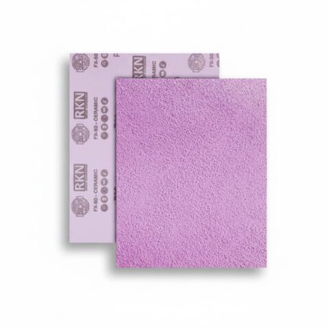 FOLHA LINHA FX-50 - Folha de Lixa Cerâmica FX-50
