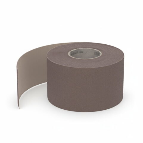 ROLO 300 MM. X 50 MT. DUR-67 (PANO RIGIDO) -Rolo de Lixa para Metal com Costado Rígido DUR-AX67