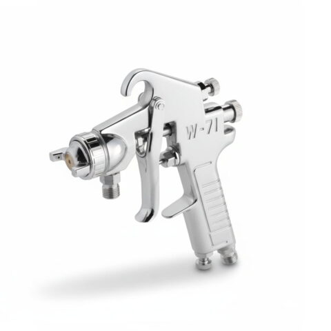 Pistolas Avalon W‑71 em ambiente