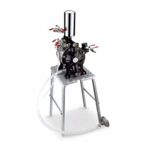DP-480 – Bomba de Dupla Diafragma 1:1 (48 L/min)
