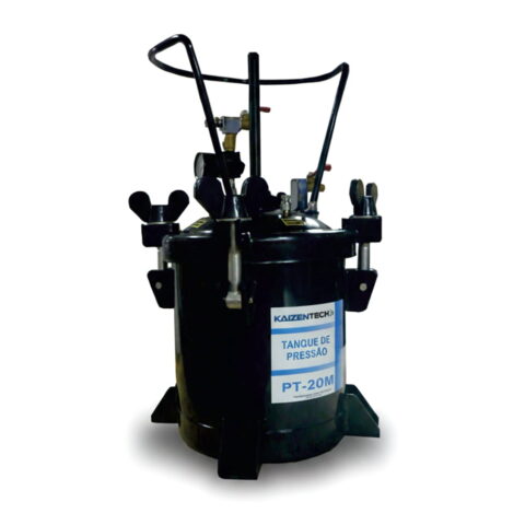Tanque de Pressão PT-20M (20 L) – Agitador Manual