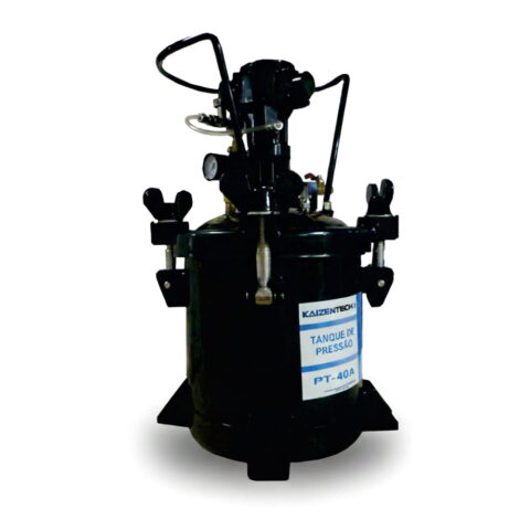 Tanque de Pressão PT-40A (40 L) – Agitador Pneumático