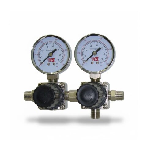 Regulador Duplo para Tanques RD-100