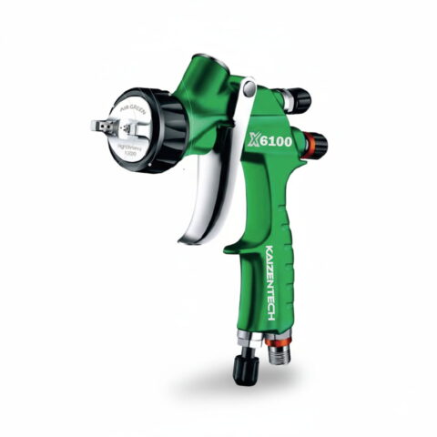 PISTOLA DE GRAVIDADE KAIZENTECH X6100G HIGH TEC 1.30MM.