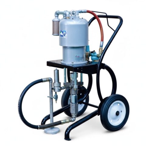 KT-63 – Bomba AIRLESS 63:1 para Epóxi Alto Sólidos