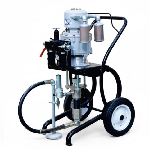 KT-73 – Bomba AIRLESS 73:1 para Alta Viscosidade