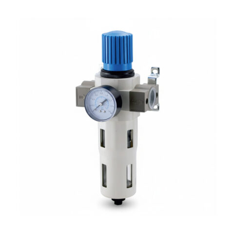 Filtro Regulador FR-MAXI 1" (G1) | 5 µm | Alta Vazão