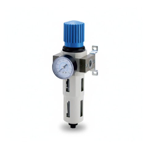 Filtro Regulador FR-MIDI G1/2 | 5 µm | 0–12 bar