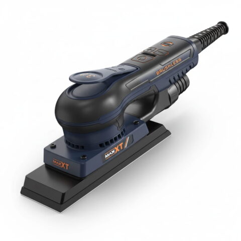 Lixadeira Elétrica Orbital LE-200X70 198×70mm Brushless