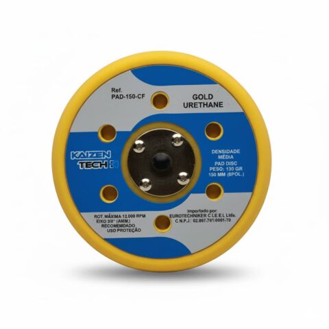 Suporte para Lixadeira com Velcro – Prato Base para Discos Abrasivos