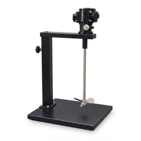Agitador pneumático AP-M-30 com elevador manual para baldes
