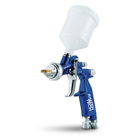 Pistola KaizenTech X6200G X-ATM com copo de 650 ml