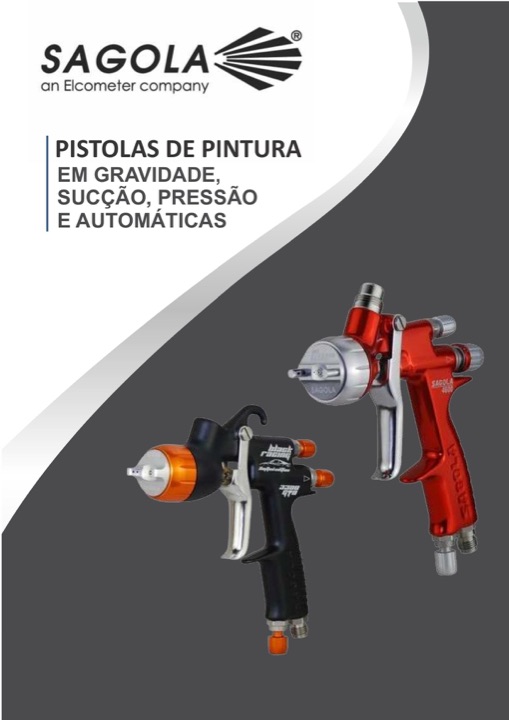 Capa do Catálogo Sagola 2024/25