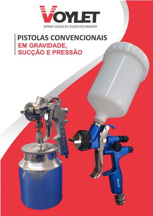Capa do Catálogo Voylet 2024/25