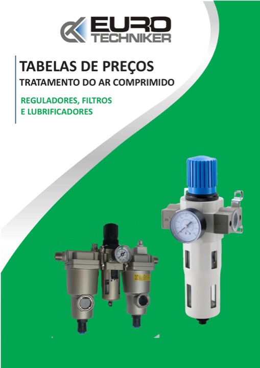 Capa do Folder Filtros de Ar 2024/25