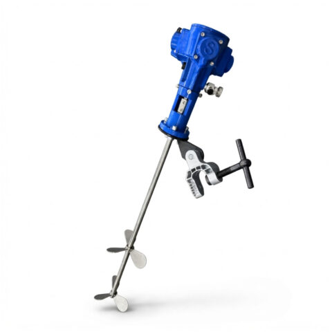 Agitador Pneumático AP-C-250 com Clamp